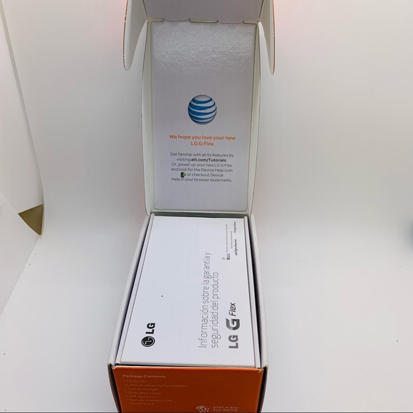 LG G Flex D950 Titan Siver 32GB 6" Curved OLED Display 4G LTE - Picture 2 of 6